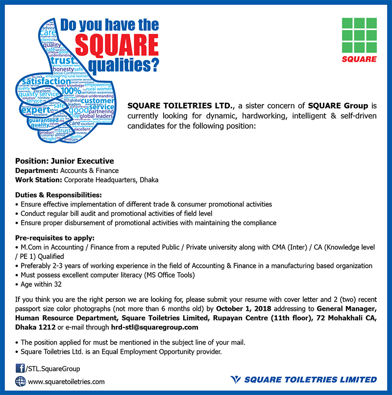 Square Toiletries Ltd.